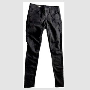 GAP 1969 Black Legging Jean Size 25/0